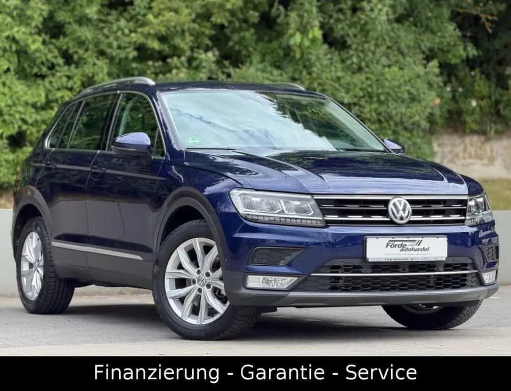 Volkswagen Tiguan 2.0 TDI DSG Highline 4Motion/1HAND/AHK/AC 11/2016-photo-2