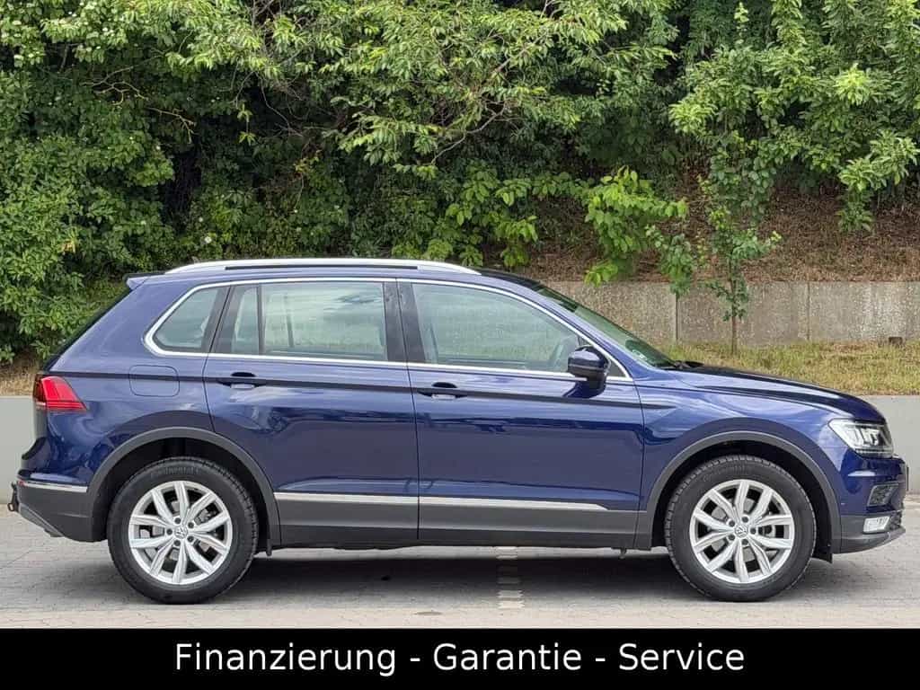 Volkswagen Tiguan 2.0 TDI DSG Highline 4Motion/1HAND/AHK/AC 11/2016-photo-3