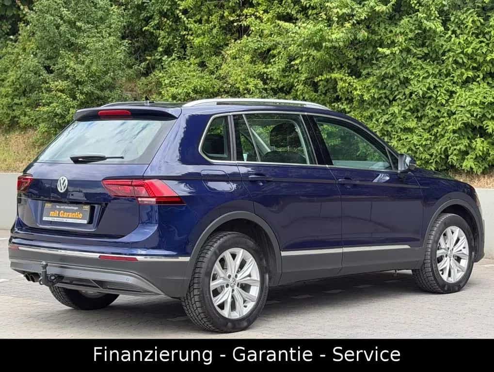 Volkswagen Tiguan 2.0 TDI DSG Highline 4Motion/1HAND/AHK/AC 11/2016-photo-4