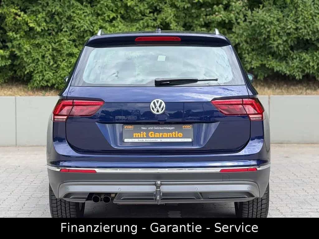 Volkswagen Tiguan 2.0 TDI DSG Highline 4Motion/1HAND/AHK/AC 11/2016-photo-5