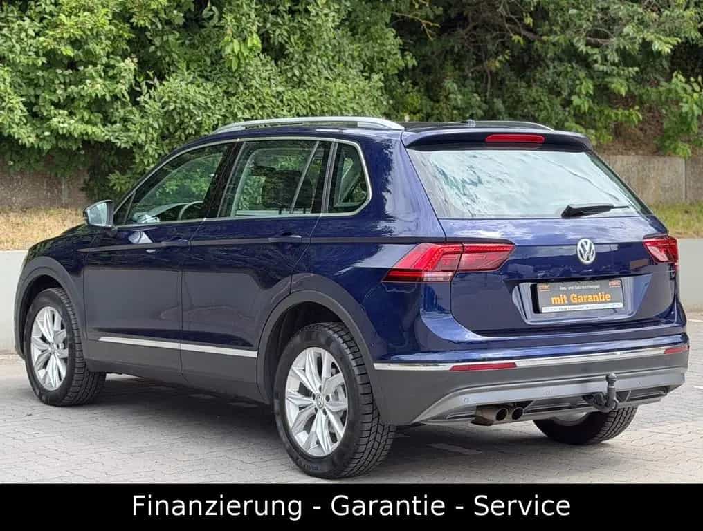 Volkswagen Tiguan 2.0 TDI DSG Highline 4Motion/1HAND/AHK/AC 11/2016-photo-6