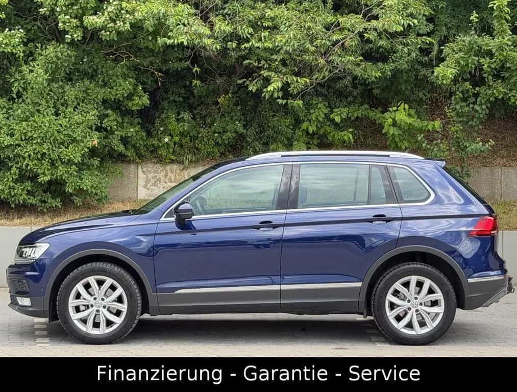 Volkswagen Tiguan 2.0 TDI DSG Highline 4Motion/1HAND/AHK/AC 11/2016-photo-7