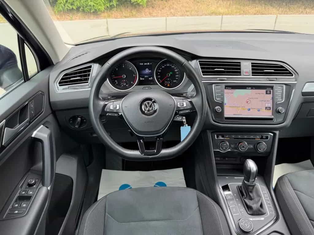 Volkswagen Tiguan 2.0 TDI DSG Highline 4Motion/1HAND/AHK/AC 11/2016-photo-9