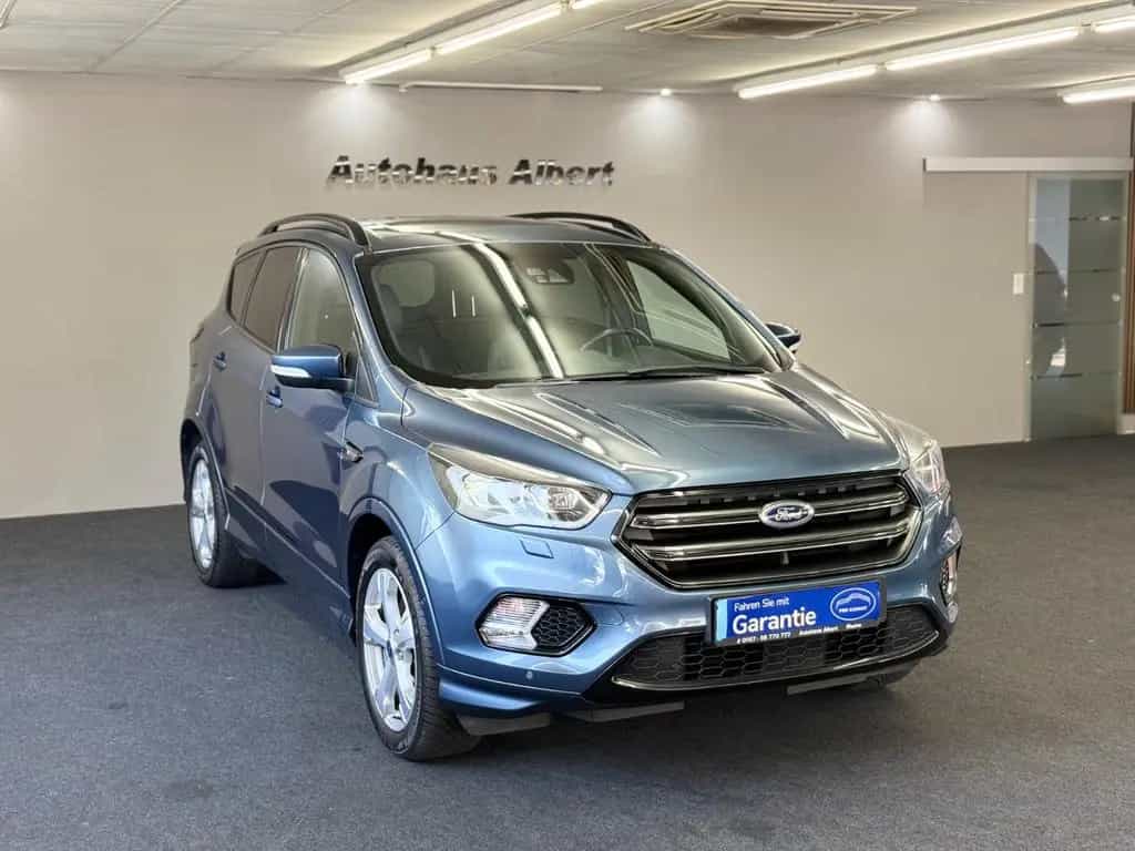 Ford Kuga ST-Line*PANORAMA-DACH*AUTOMATIK*AHK*SHZ 04/2019-photo-1