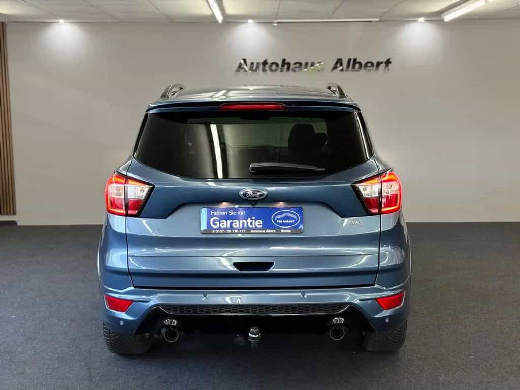 Ford Kuga ST-Line*PANORAMA-DACH*AUTOMATIK*AHK*SHZ 04/2019-photo-10