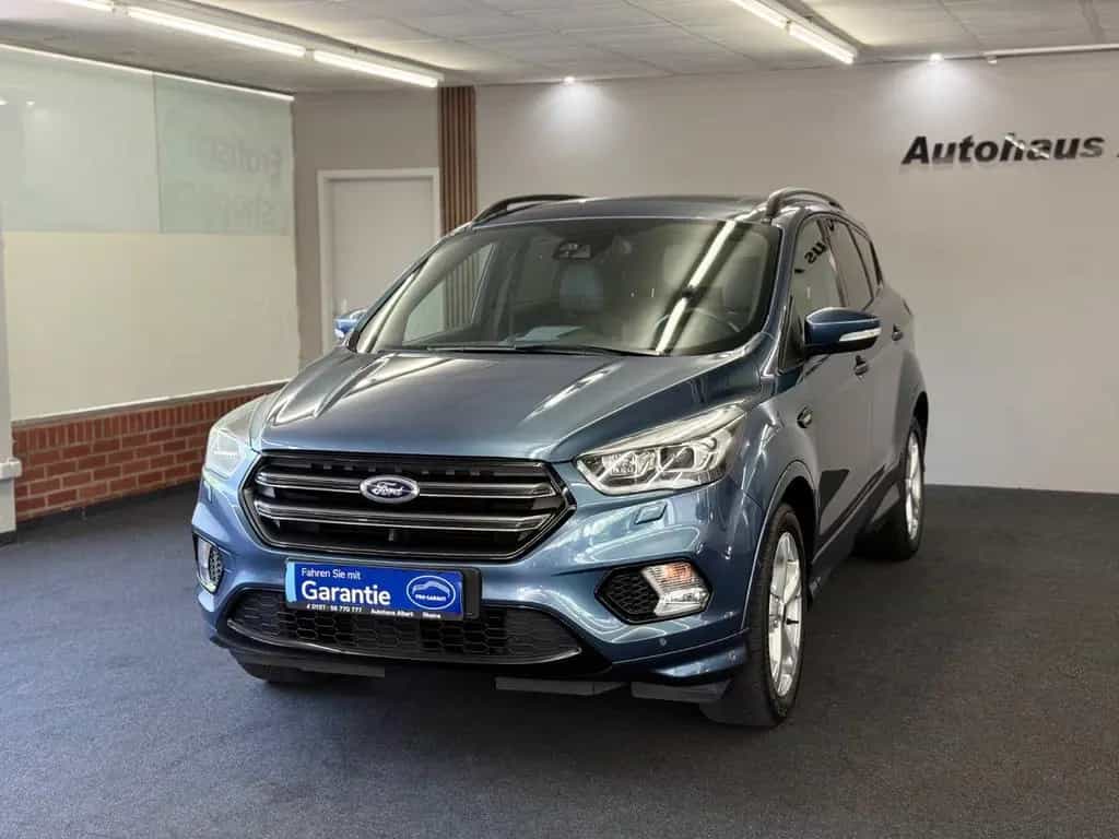 Ford Kuga ST-Line*PANORAMA-DACH*AUTOMATIK*AHK*SHZ 04/2019-photo-4
