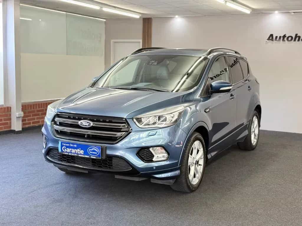 Ford Kuga ST-Line*PANORAMA-DACH*AUTOMATIK*AHK*SHZ 04/2019-photo-5
