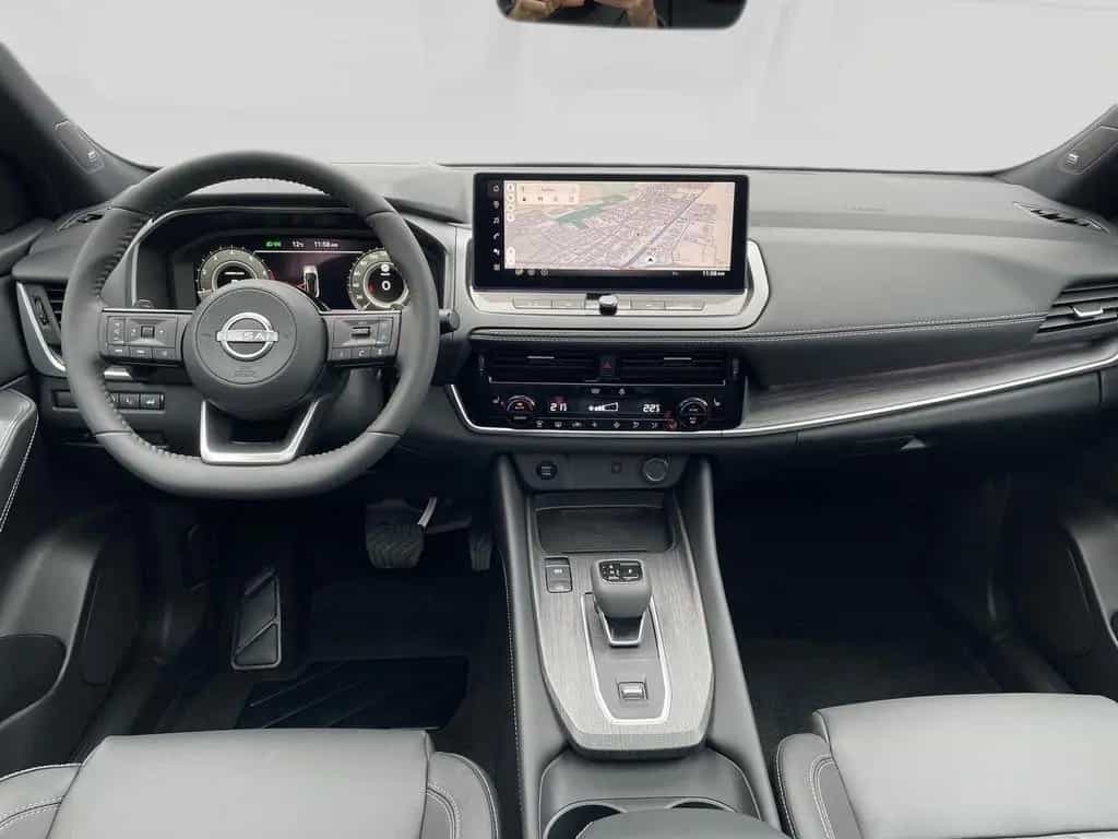 Nissan Qashqai tekna Leder+Pano+ProPILOT+Bose+19Z+HUD+M 03/2026-photo-13