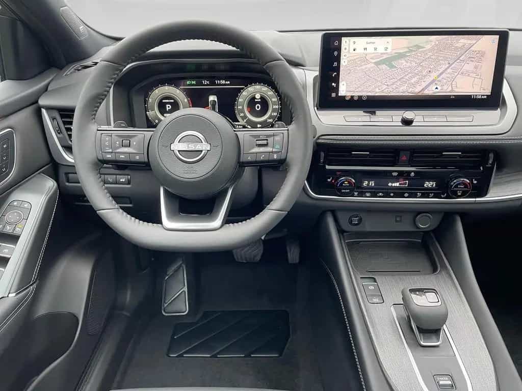 Nissan Qashqai tekna Leder+Pano+ProPILOT+Bose+19Z+HUD+M 03/2026-photo-14