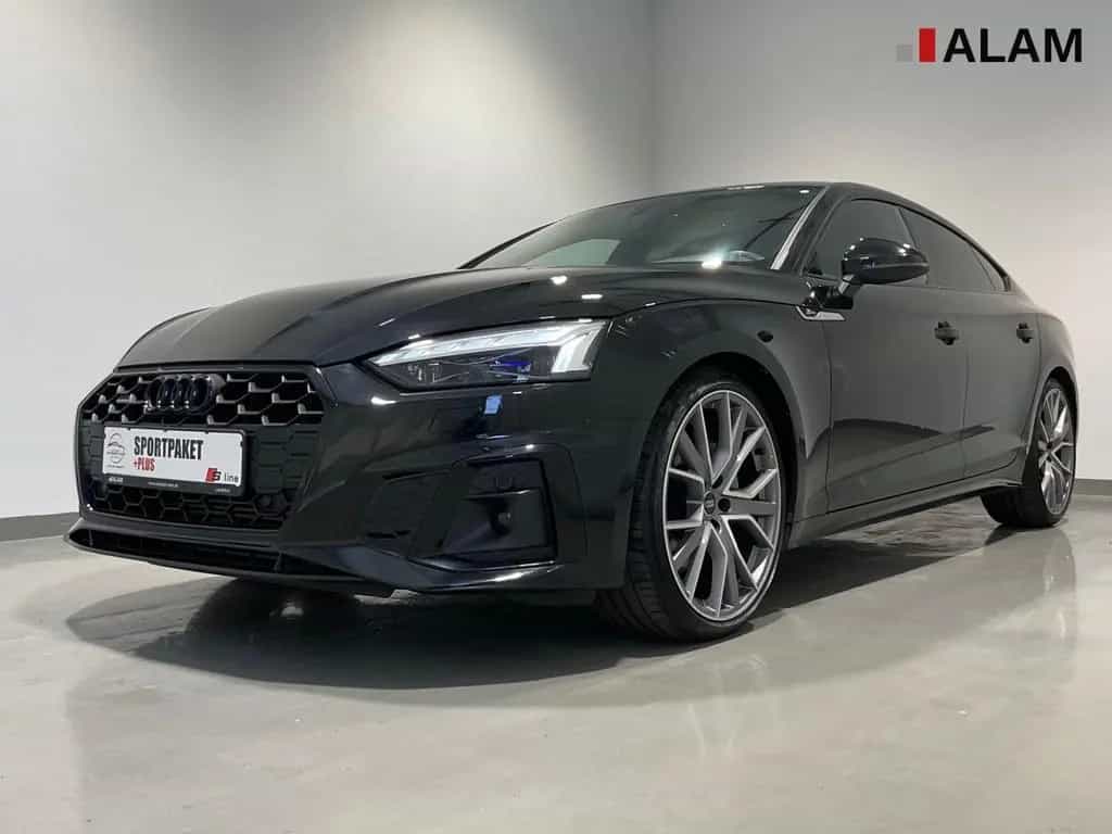 Audi A5 SB 40 TFSI quatt. S line Laser RFK Sound 11/2022-photo-1