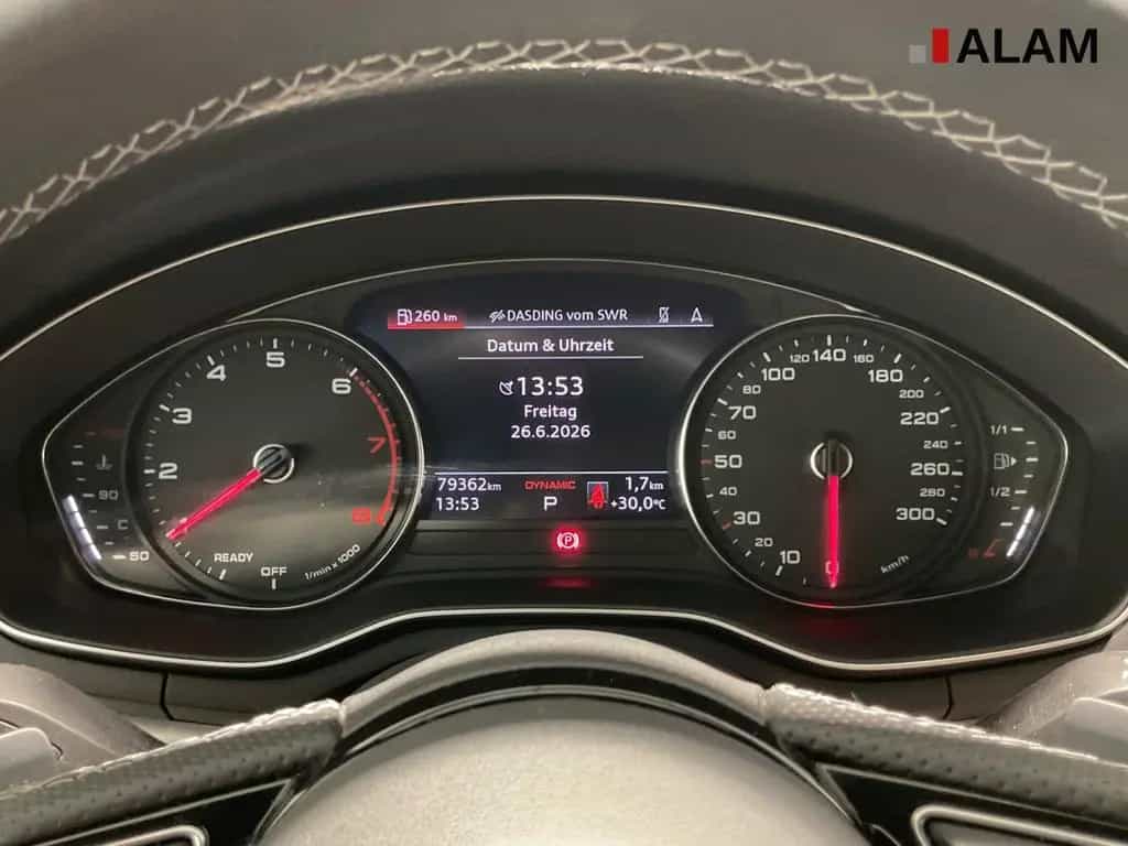 Audi A5 SB 40 TFSI quatt. S line Laser RFK Sound 11/2022-photo-19