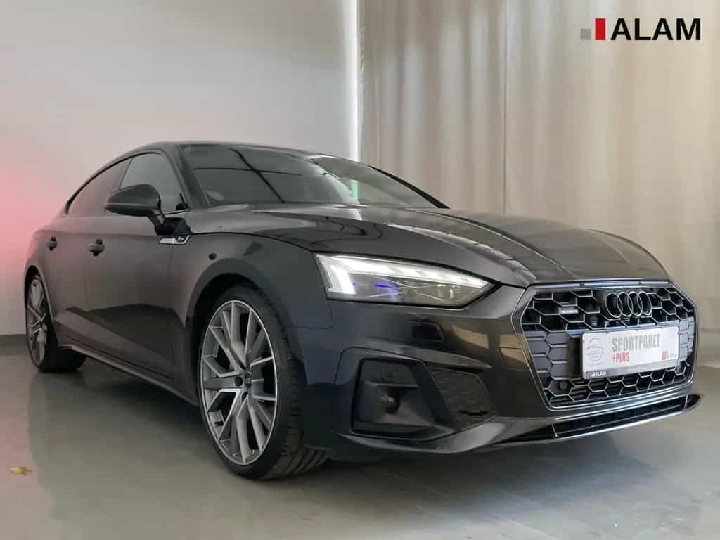 Audi A5 SB 40 TFSI quatt. S line Laser RFK Sound 11/2022-photo-2