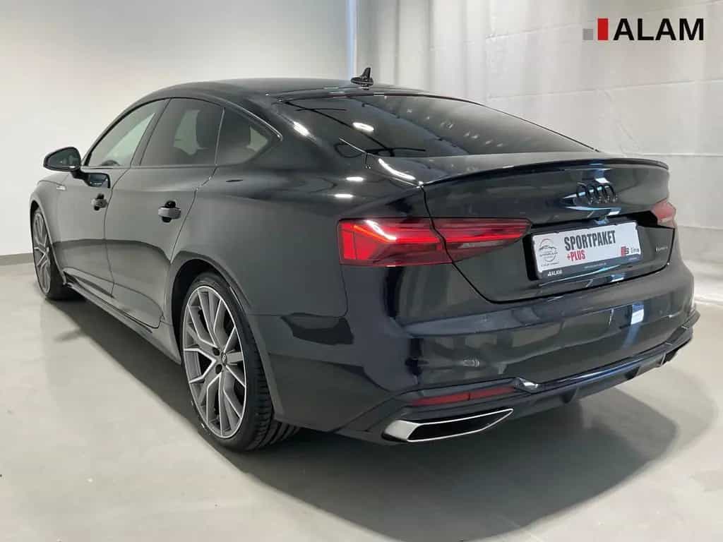 Audi A5 SB 40 TFSI quatt. S line Laser RFK Sound 11/2022-photo-3