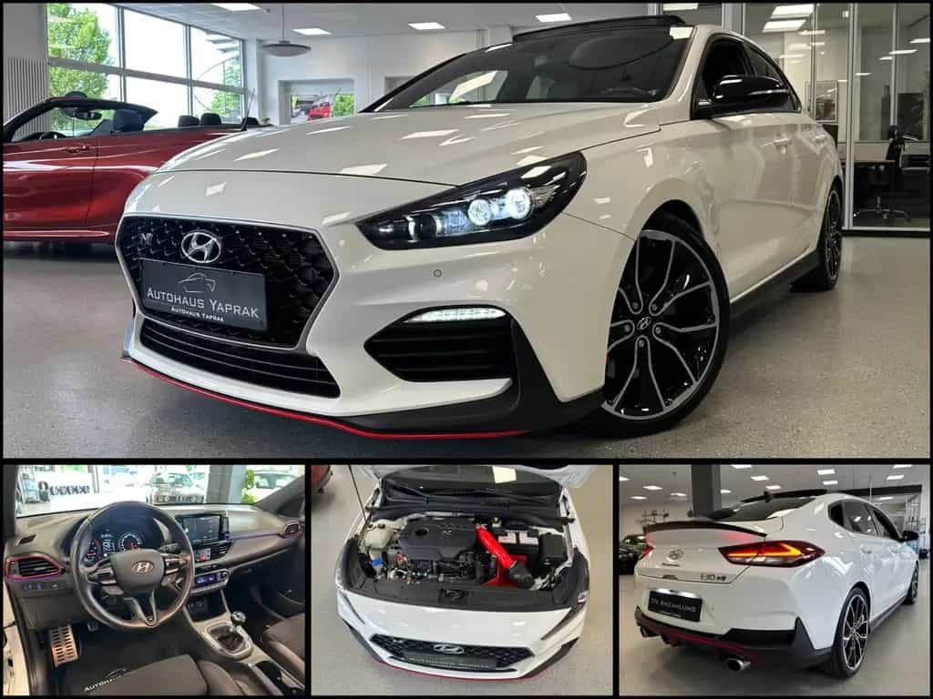 Hyundai i30 Fastback N Performance|Pano|Kamera|BoostTown 04/2019-photo-0