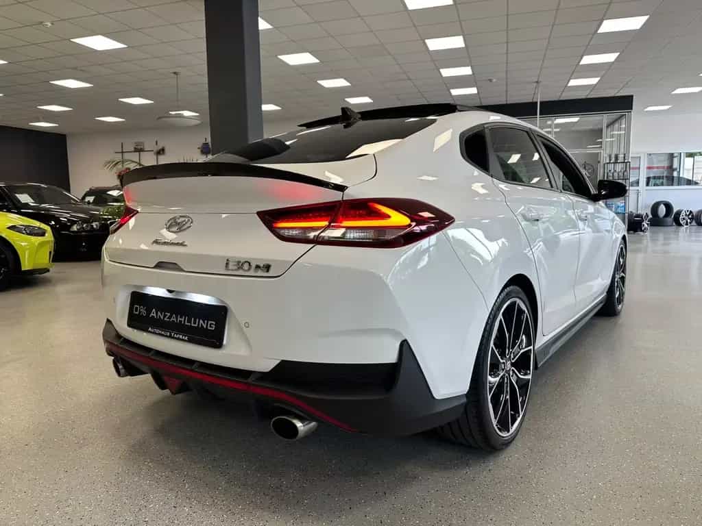 Hyundai i30 Fastback N Performance|Pano|Kamera|BoostTown 04/2019-photo-9