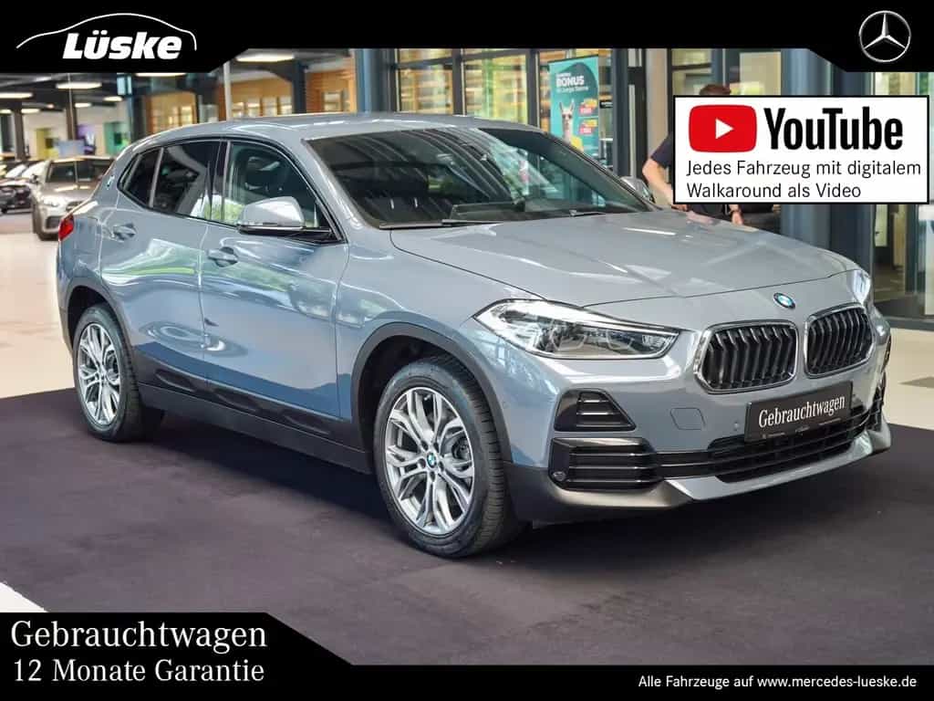 BMW X2 20d xDrive Shadow-Line Harman Kardon AHK HUD 02/2022-photo-0