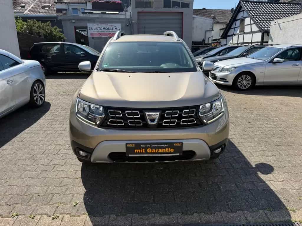 Dacia Duster II COMFORT-NAVI-RFK-TEMPO-AHK-START STOP 08/2019-photo-1