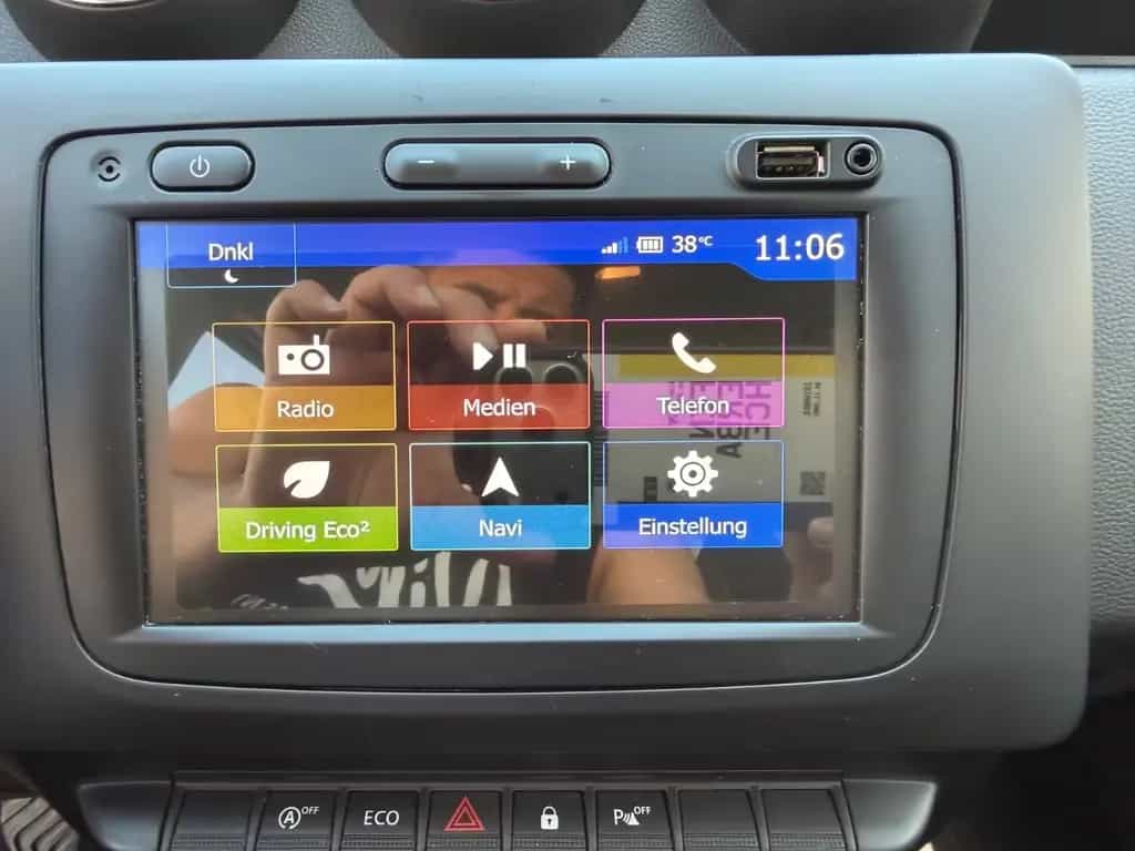Dacia Duster II COMFORT-NAVI-RFK-TEMPO-AHK-START STOP 08/2019-photo-26