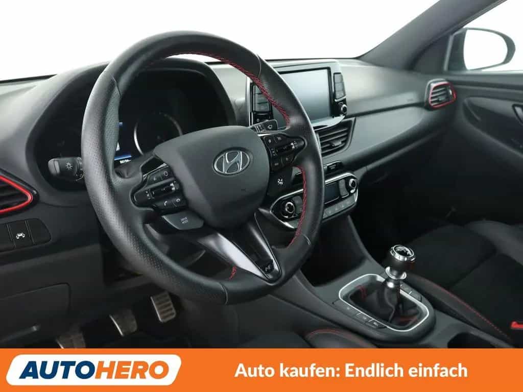 Hyundai i30 2.0 TGDI N Performance*NAVI*LED*CAM*SPUR*PDC 08/2019-photo-10