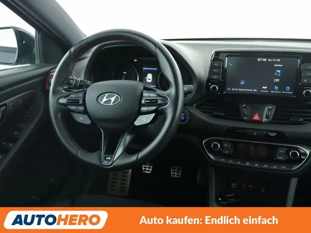 Hyundai i30 2.0 TGDI N Performance*NAVI*LED*CAM*SPUR*PDC 08/2019-photo-12