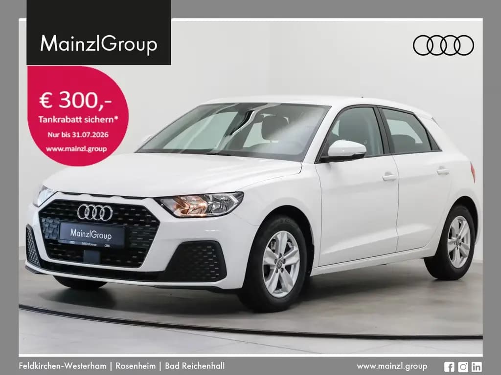Main__Slider__Photo:Audi A1 30 TFSI SHZ PDC Virtual Navi Klima Alu 12/2019-0