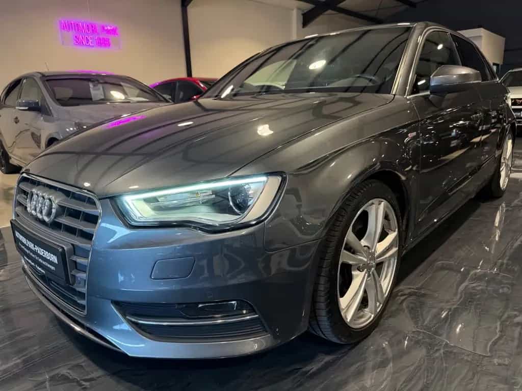 Audi A3 Sportback 1.8 Quattro/S-Line/Bang&Olufsen 12/2016-photo-0