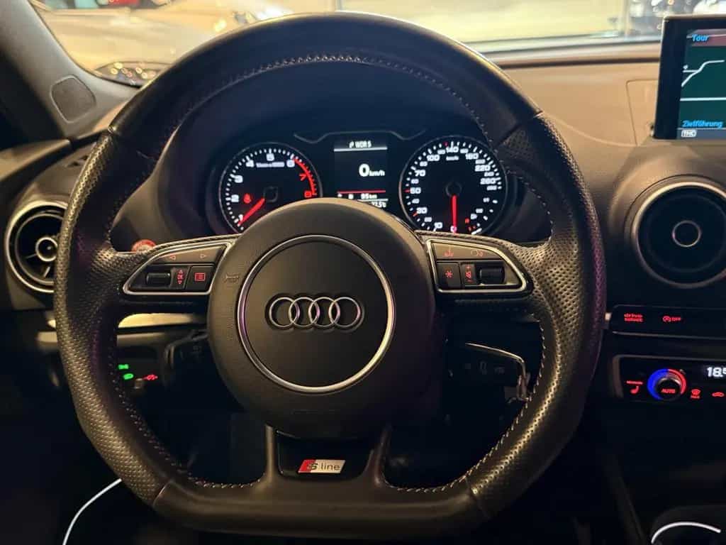 Audi A3 Sportback 1.8 Quattro/S-Line/Bang&Olufsen 12/2016-photo-18