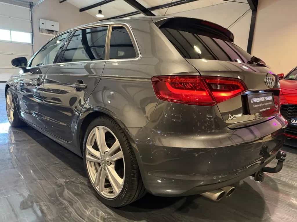 Audi A3 Sportback 1.8 Quattro/S-Line/Bang&Olufsen 12/2016-photo-4