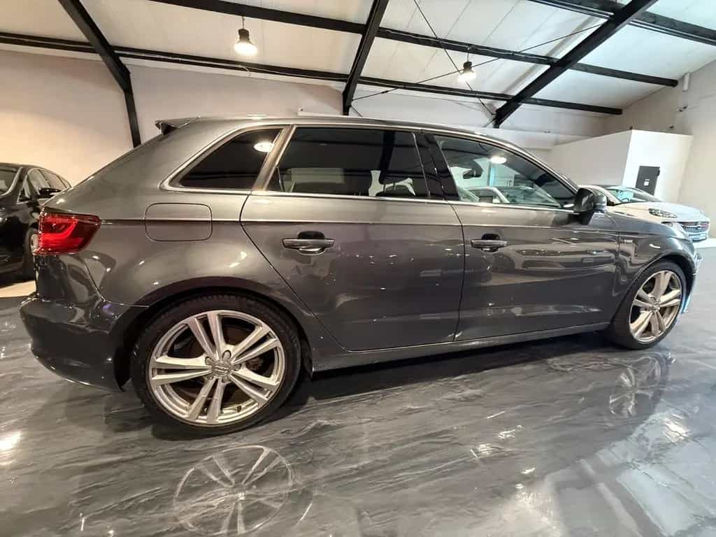 Audi A3 Sportback 1.8 Quattro/S-Line/Bang&Olufsen 12/2016-photo-7