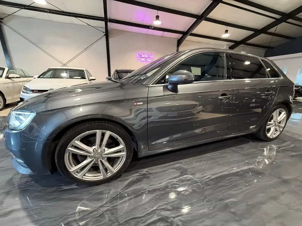 Audi A3 Sportback 1.8 Quattro/S-Line/Bang&Olufsen 12/2016-photo-8