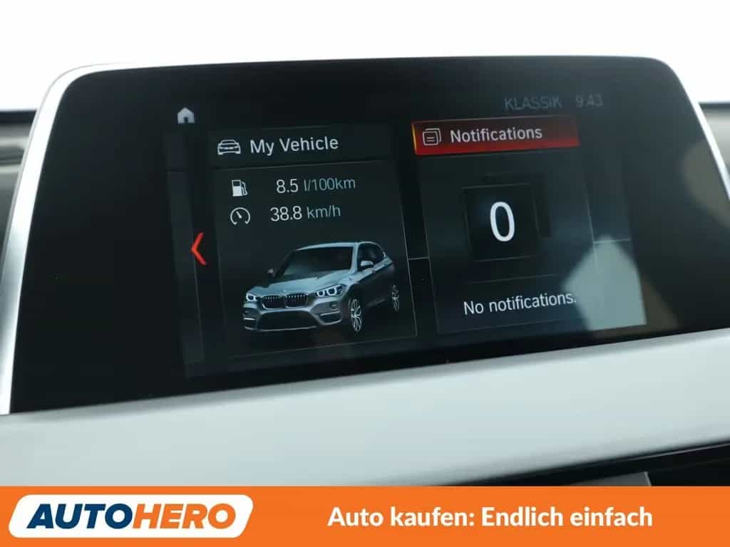 BMW X1 sDrive 20i Advantage Aut.*NAVI*TEMPO*PDC*SHZ*ALU 01/2019-photo-22