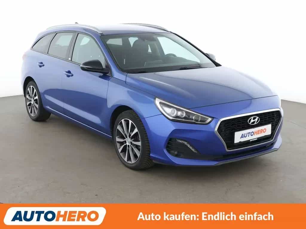 Hyundai i30 1.4 TGDI YES! Plus Aut.*NAV*LED*TEMPO*CAM* 11/2019-photo-7