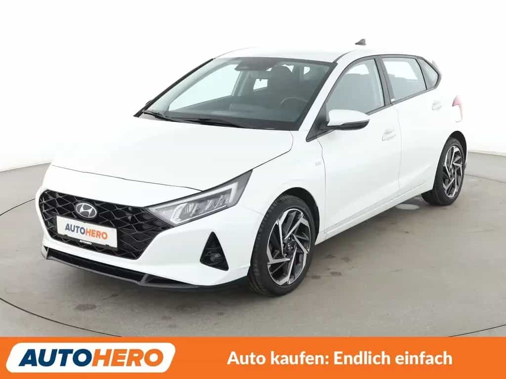 Hyundai i20 1.0 T-GDI Mild-Hybrid Intro Edition*CAM*PDC* 08/2021-photo-0