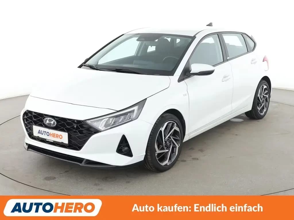 Main__Slider__Photo:Hyundai i20 1.0 T-GDI Mild-Hybrid Intro Edition*CAM*PDC* 08/2021-0