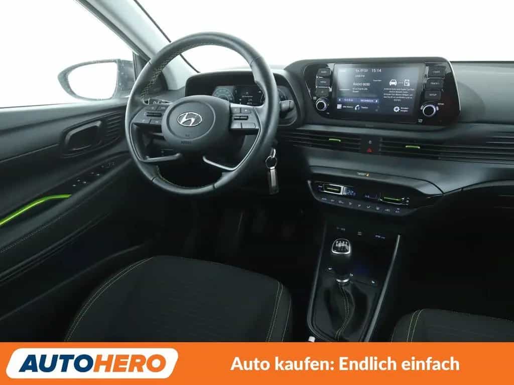 Hyundai i20 1.0 T-GDI Mild-Hybrid Intro Edition*CAM*PDC* 08/2021-photo-12