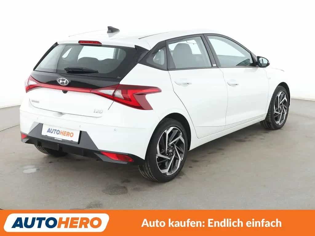 Hyundai i20 1.0 T-GDI Mild-Hybrid Intro Edition*CAM*PDC* 08/2021-photo-5