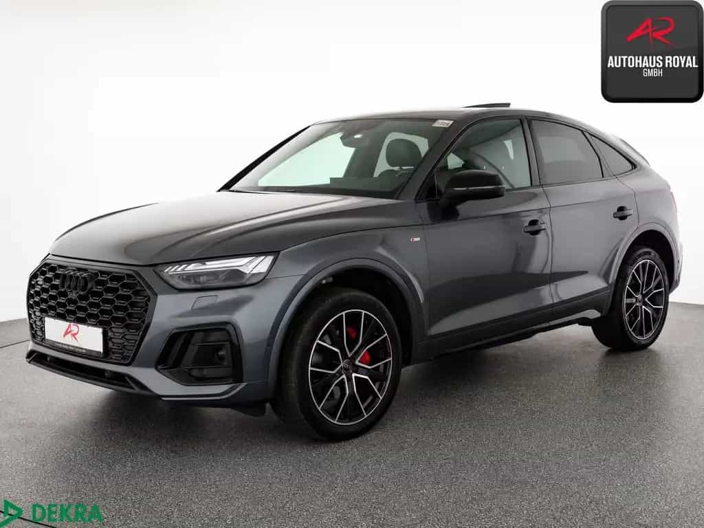 Audi Q5 Sportback 40 TFSI qu 3x S LINE PANO,MATRIX 04/2023-photo-0