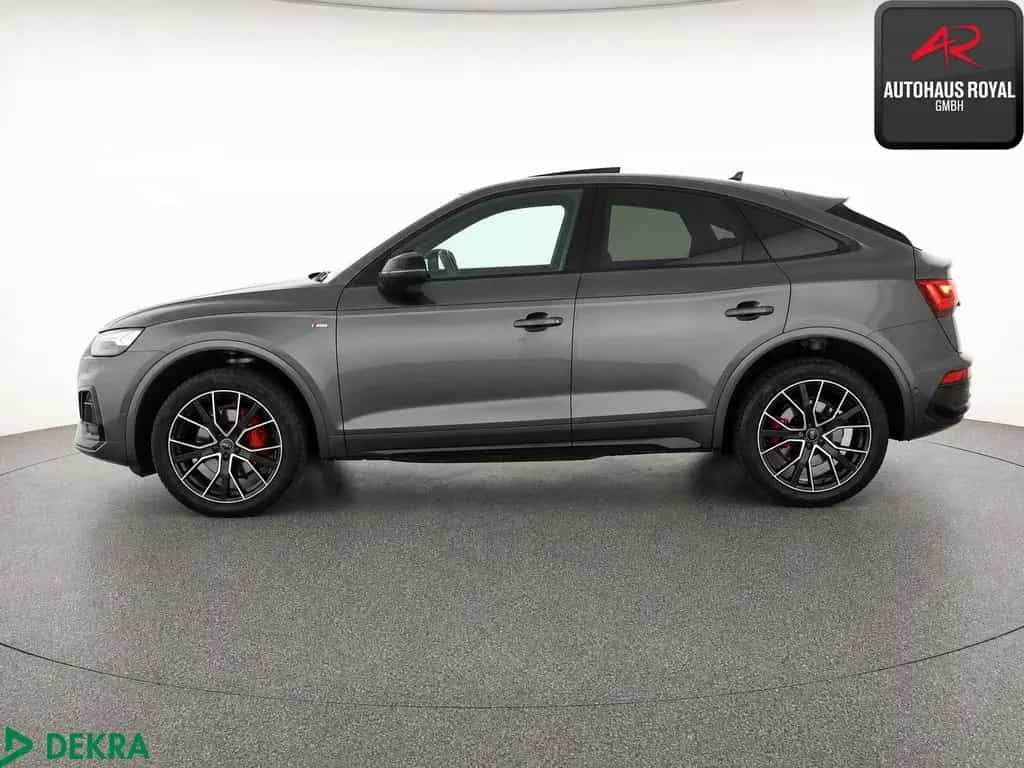 Audi Q5 Sportback 40 TFSI qu 3x S LINE PANO,MATRIX 04/2023-photo-1