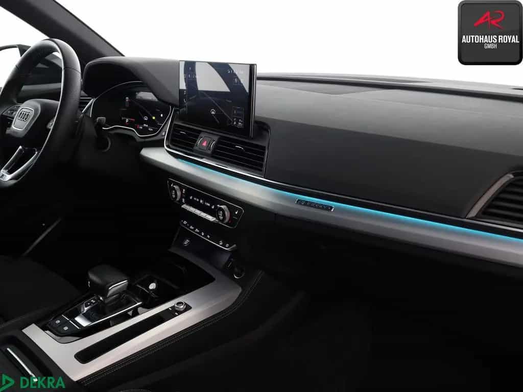 Audi Q5 Sportback 40 TFSI qu 3x S LINE PANO,MATRIX 04/2023-photo-10