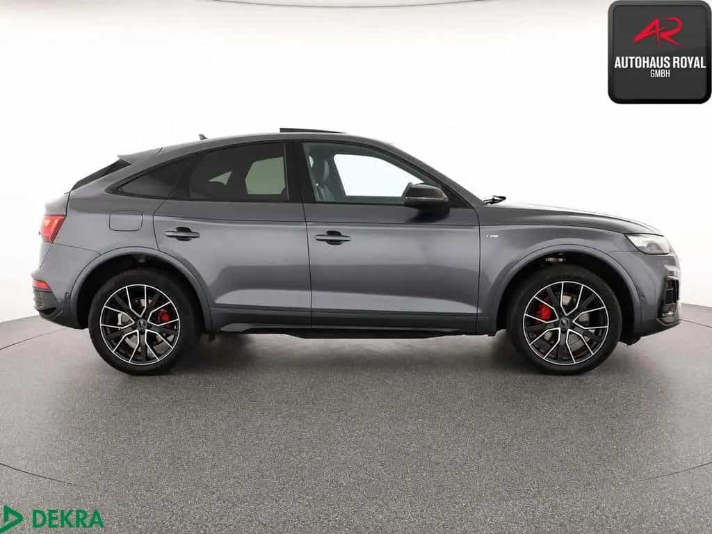 Audi Q5 Sportback 40 TFSI qu 3x S LINE PANO,MATRIX 04/2023-photo-5