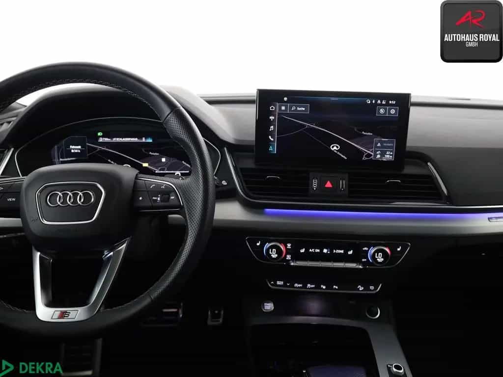 Audi Q5 Sportback 40 TFSI qu 3x S LINE PANO,MATRIX 04/2023-photo-9