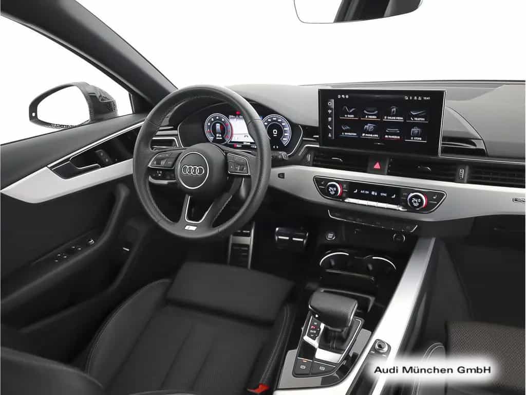 Audi A4 Avant 40 TFSI qu. S tronic 2x S line Matrix/V 05/2024-photo-12