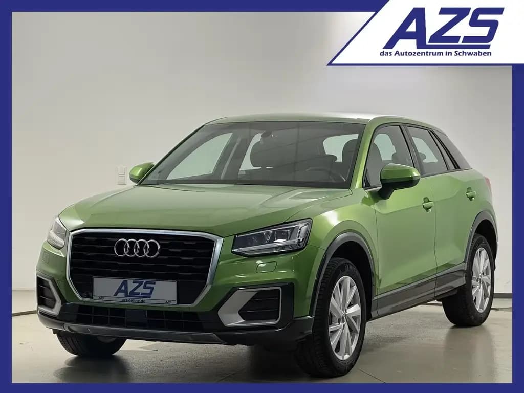 Main__Slider__Photo:Audi Q2 35 TFSI design LED Klimaauto. Parkhilfe 1.Hd 06/2019-0