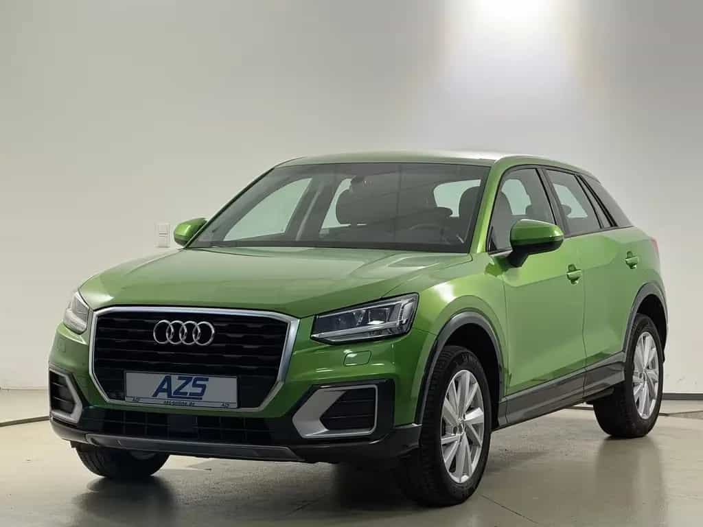 Audi Q2 35 TFSI design LED Klimaauto. Parkhilfe 1.Hd 06/2019-photo-1