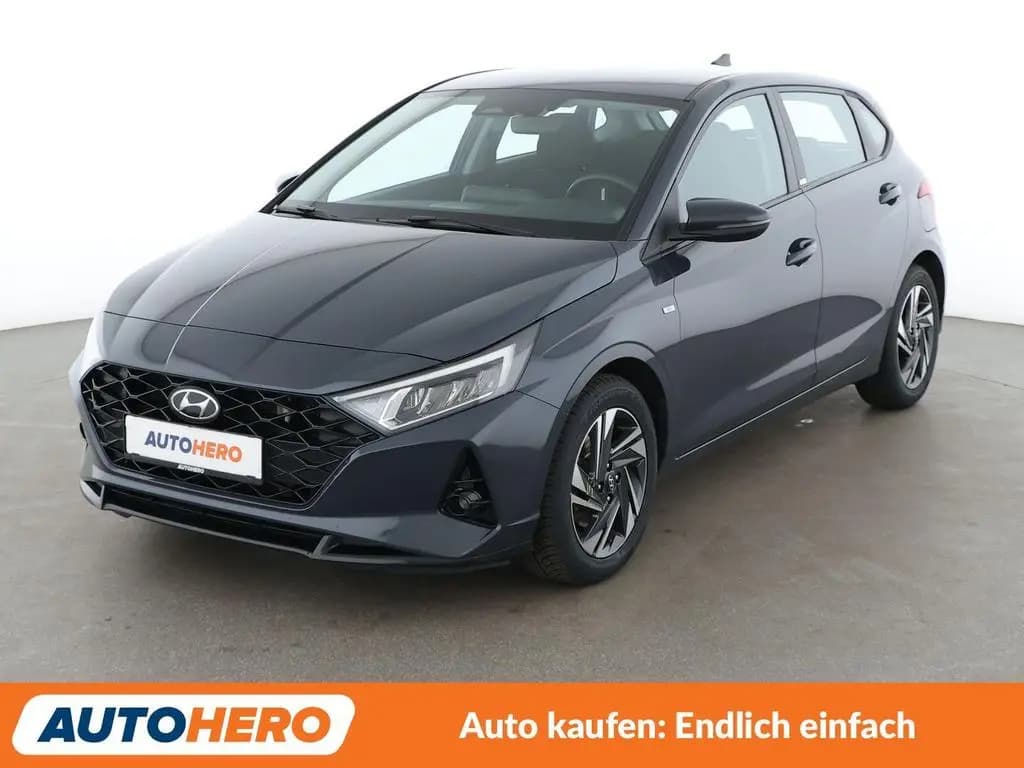 Main__Slider__Photo:Hyundai i20 1.0 T-GDI Mild-Hybrid Trend Aut*NAVI*LED* 10/2020-0