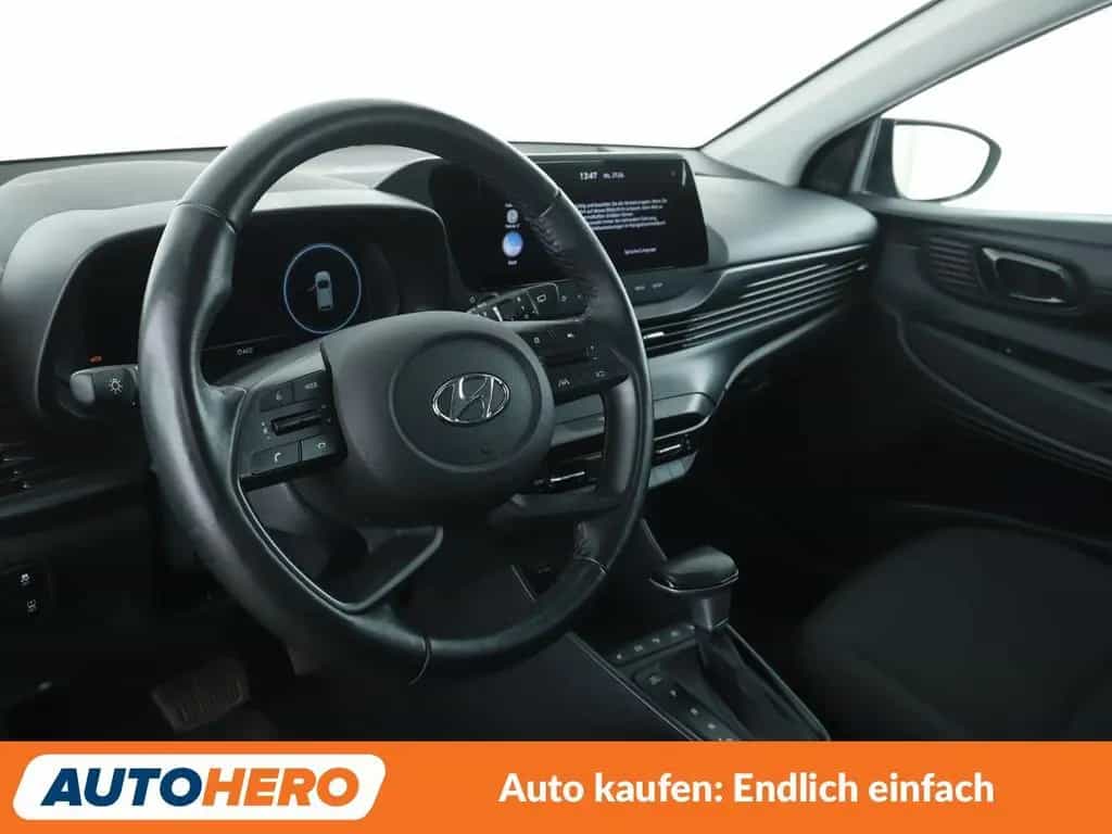 Hyundai i20 1.0 T-GDI Mild-Hybrid Trend Aut*NAVI*LED* 10/2020-photo-10