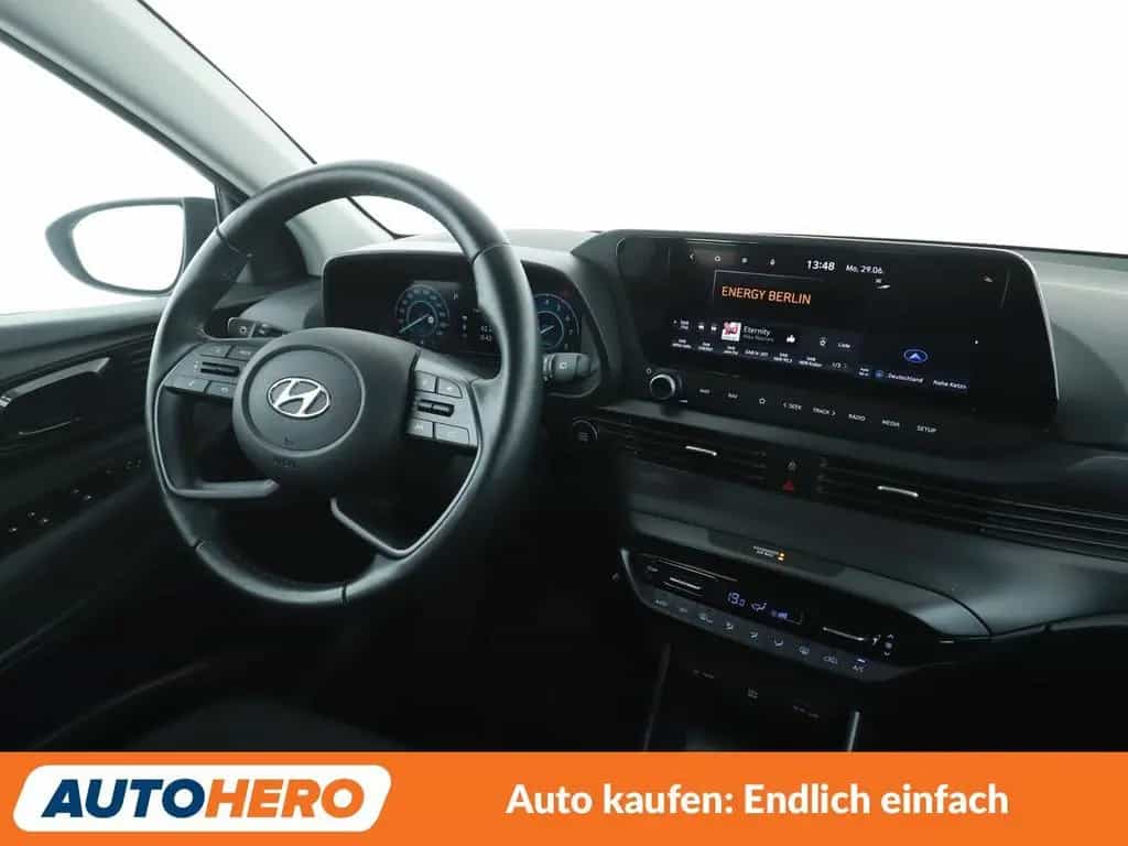 Hyundai i20 1.0 T-GDI Mild-Hybrid Trend Aut*NAVI*LED* 10/2020-photo-12
