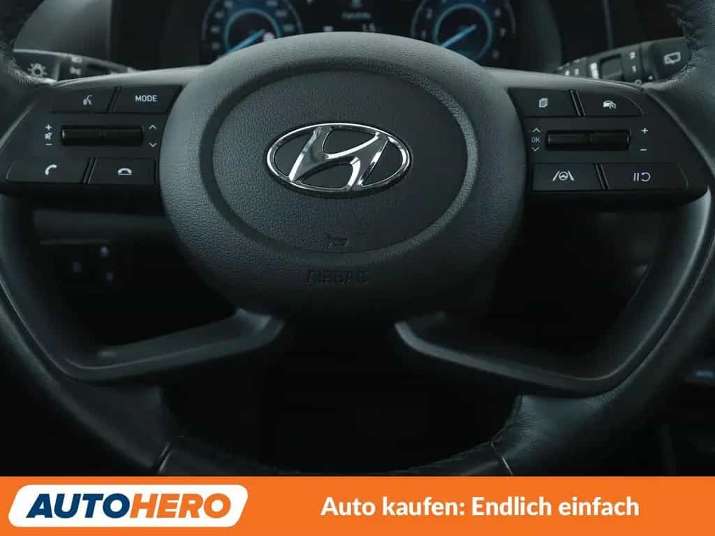 Hyundai i20 1.0 T-GDI Mild-Hybrid Trend Aut*NAVI*LED* 10/2020-photo-18