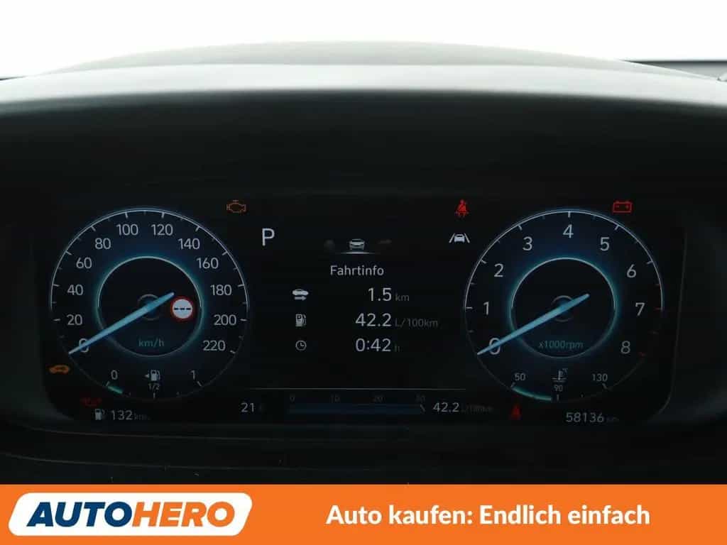 Hyundai i20 1.0 T-GDI Mild-Hybrid Trend Aut*NAVI*LED* 10/2020-photo-19