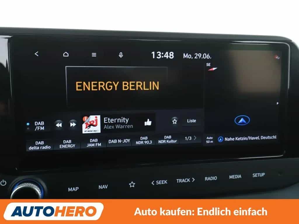 Hyundai i20 1.0 T-GDI Mild-Hybrid Trend Aut*NAVI*LED* 10/2020-photo-20